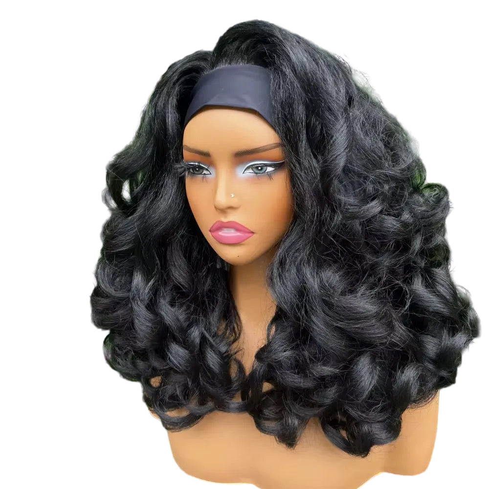 Yaki Bouncy Band Wig