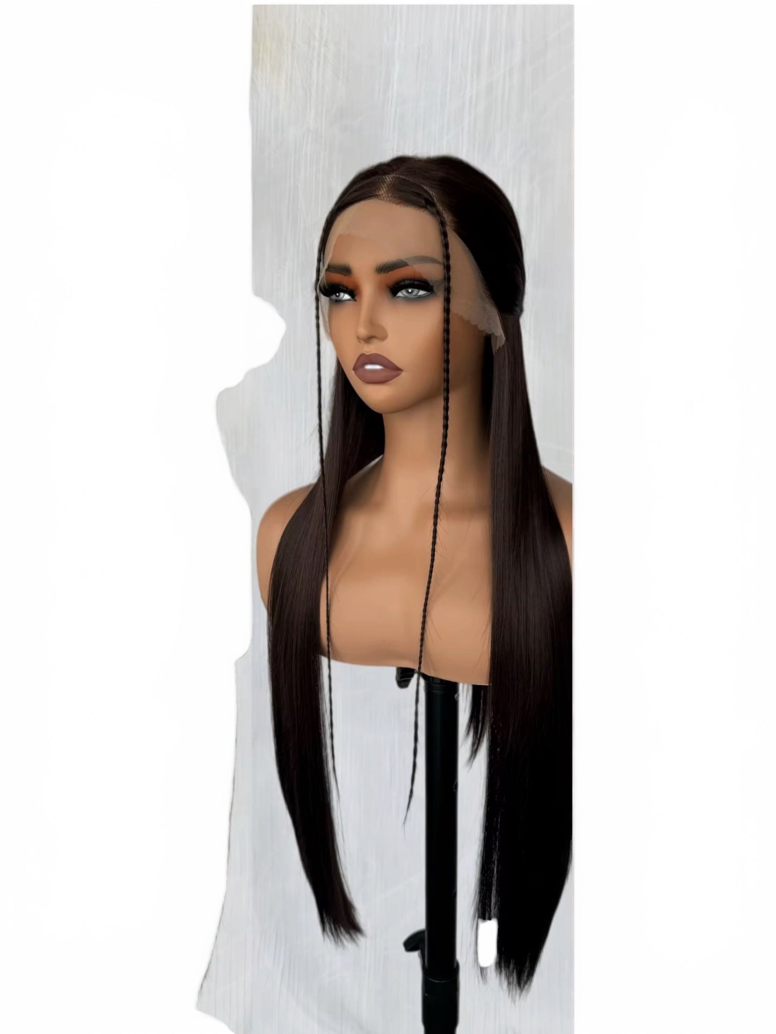 Lush Straight Wig Brown