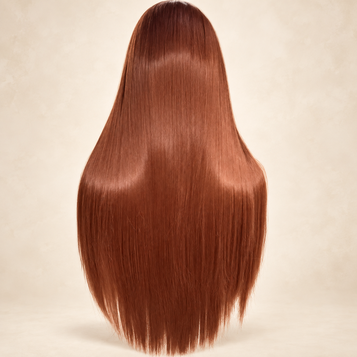 Lush Straight Wig (Auburn Copper)