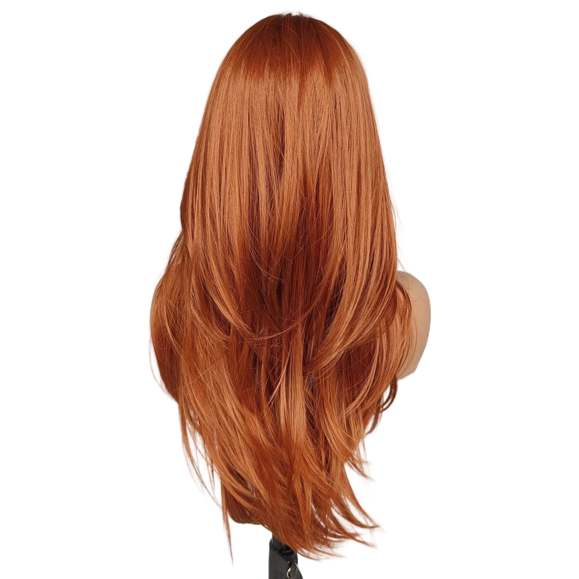 Ginger Layered Fringe