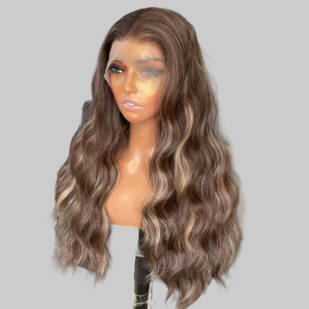 White highlights BodyWaves