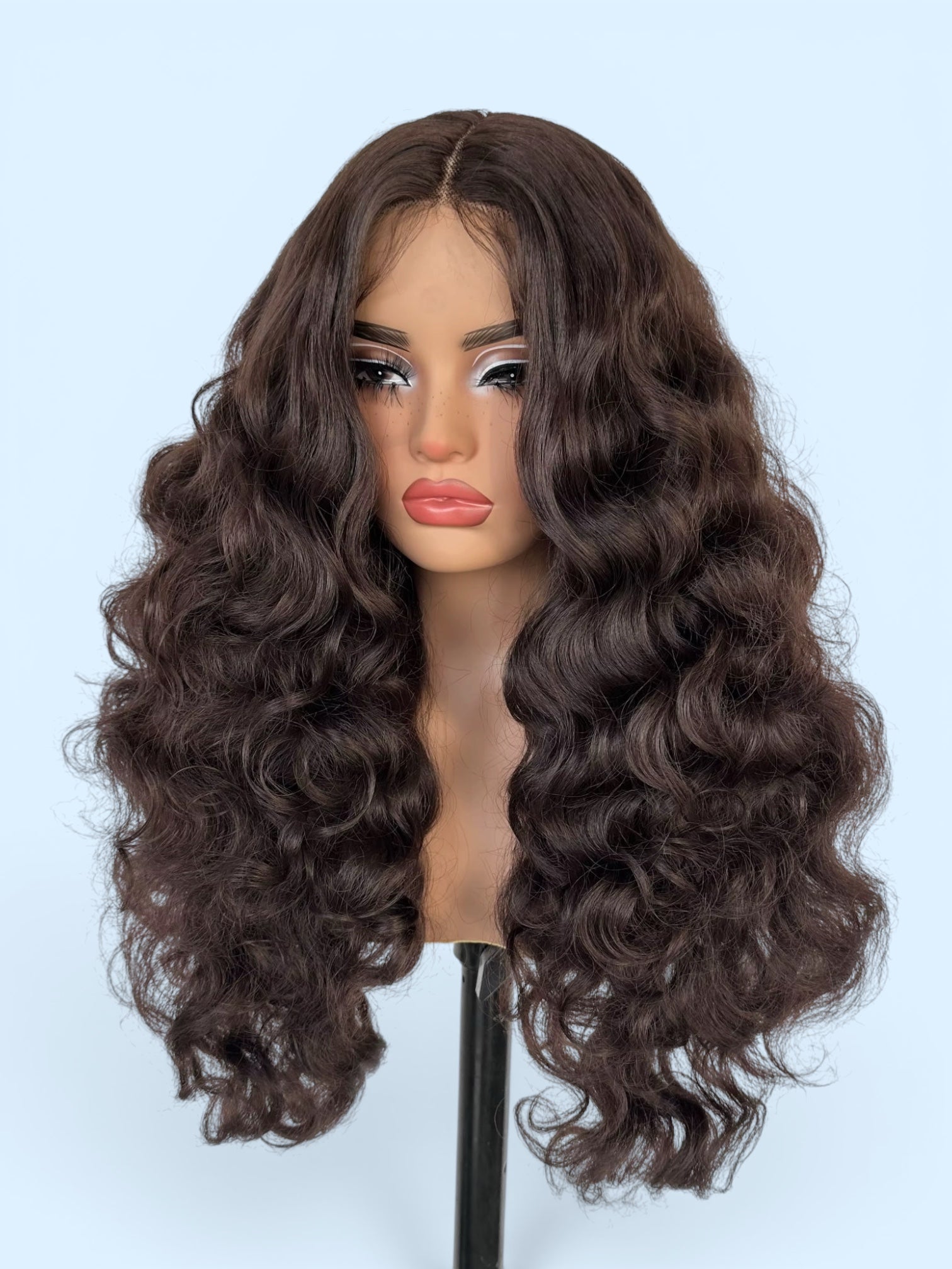 Sasha T-part Brown