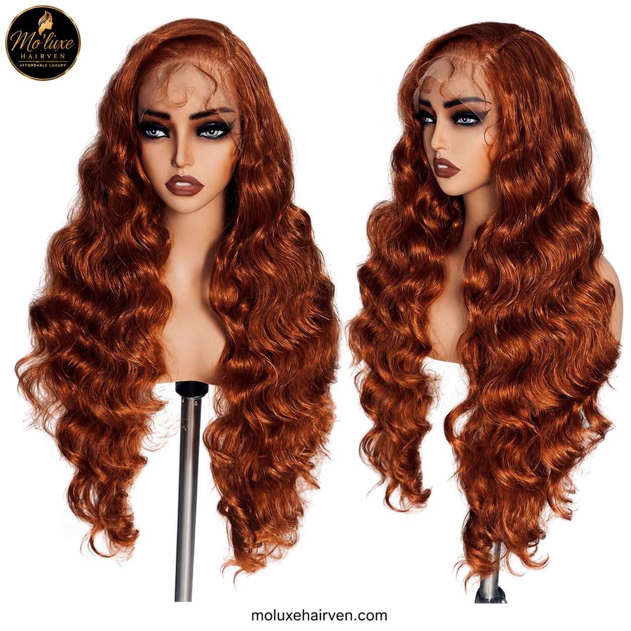 32” Dara Brownish Ginger