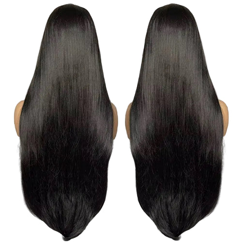 32” Lush Straight Wig Black