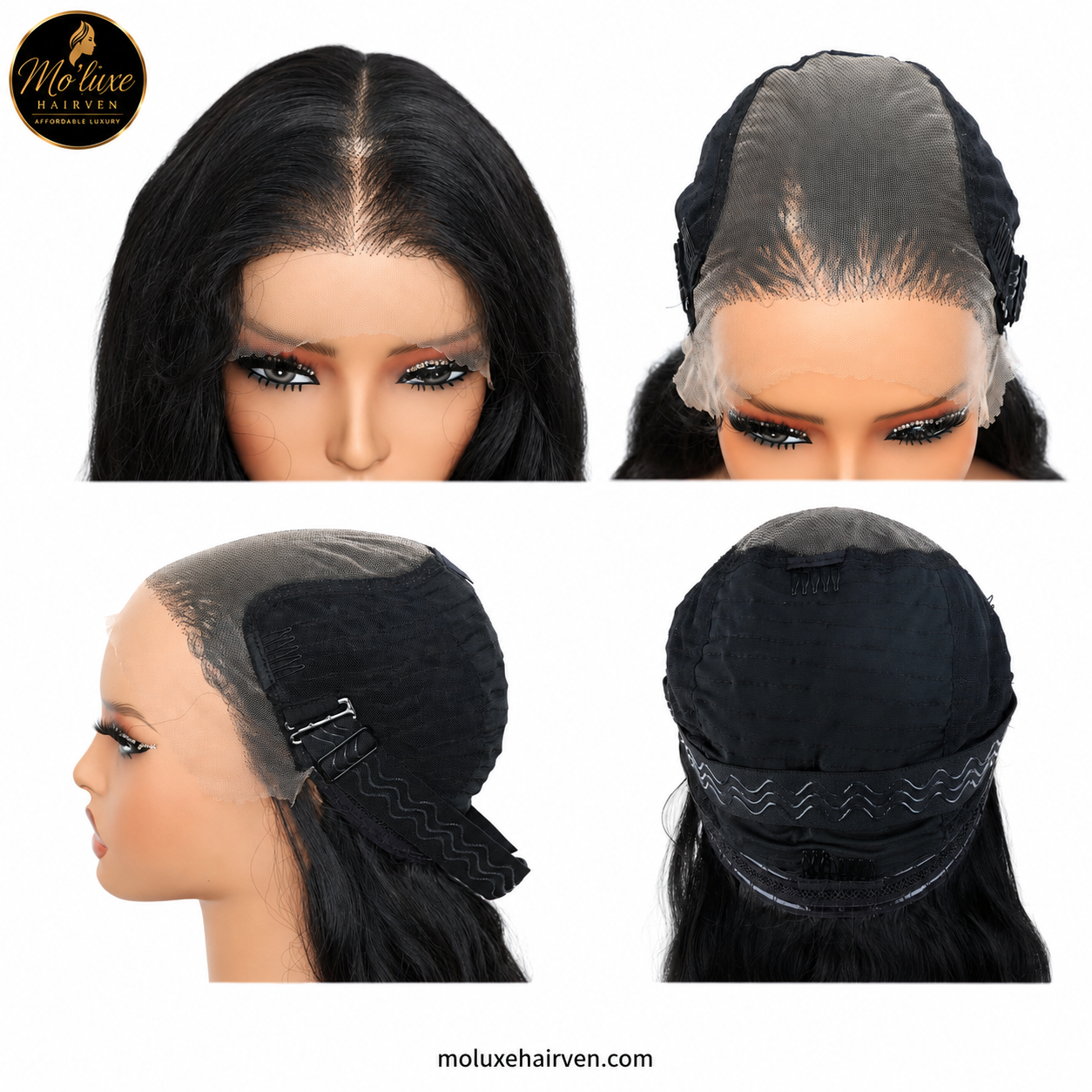 30” Lush Straight Wig Brown