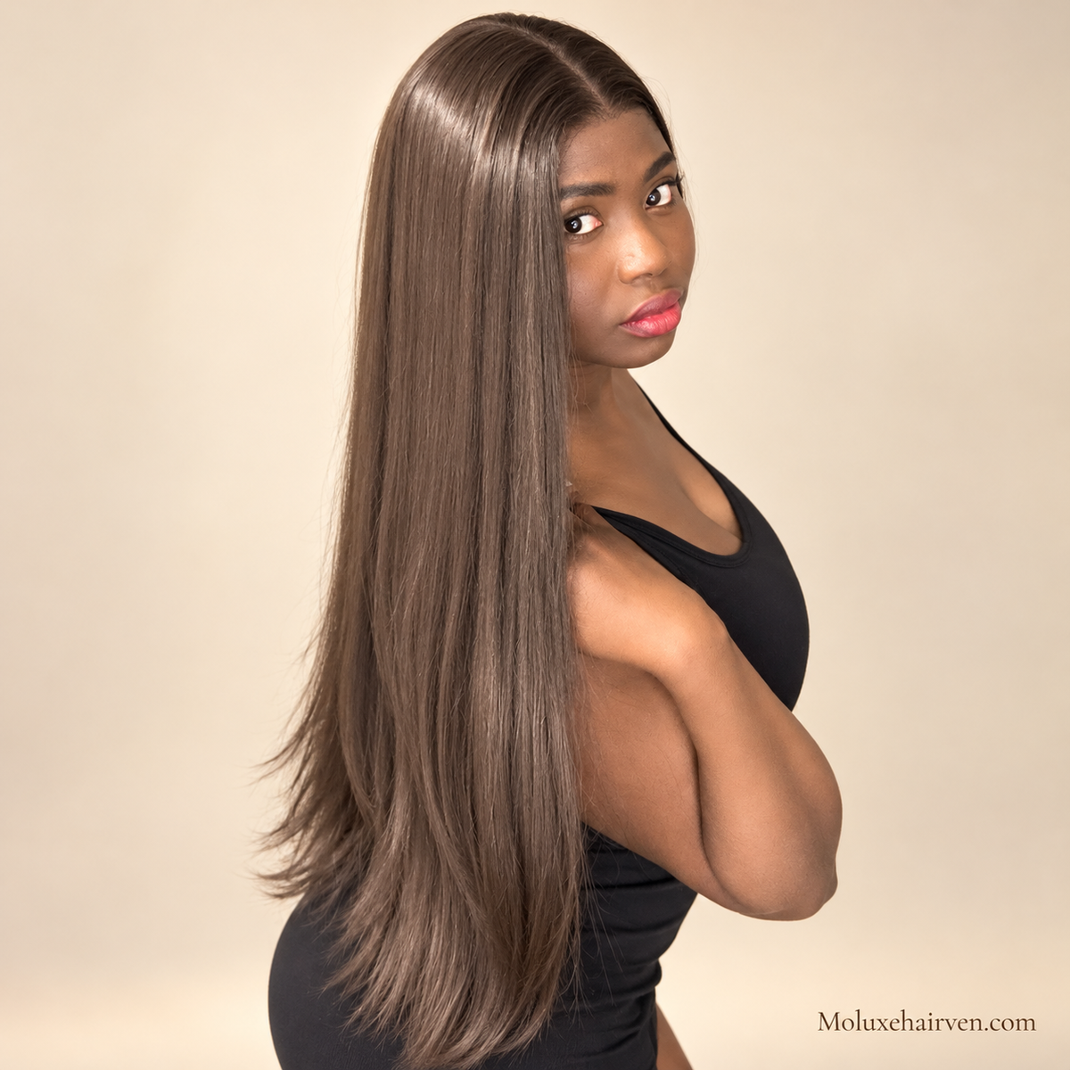 Lush Straight (Brown)