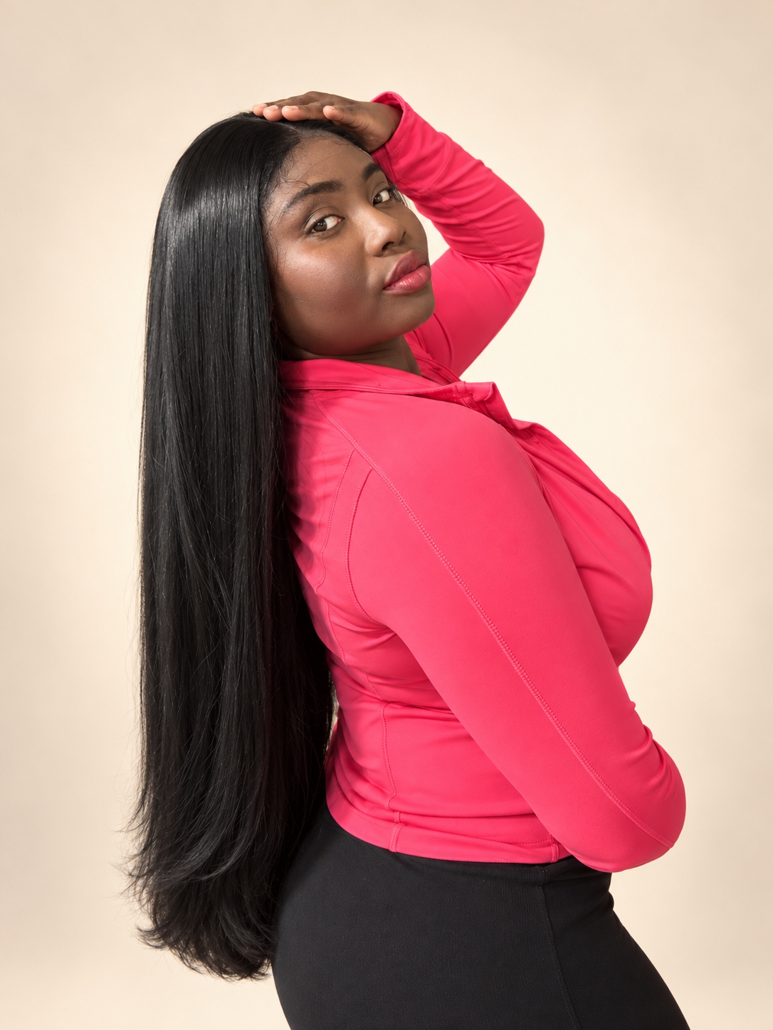 Lush Straight (Black)