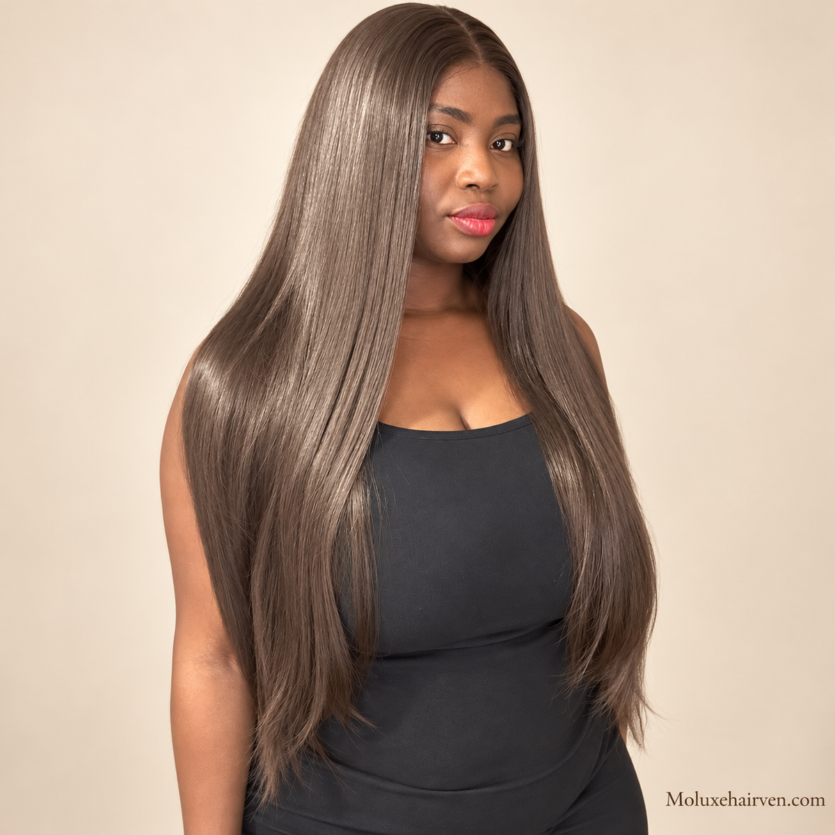 Lush Straight (Brown)