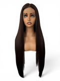 Lush Straight Wig Brown