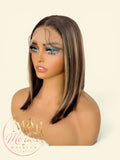 Becca Bob Wig Blonde Highlight