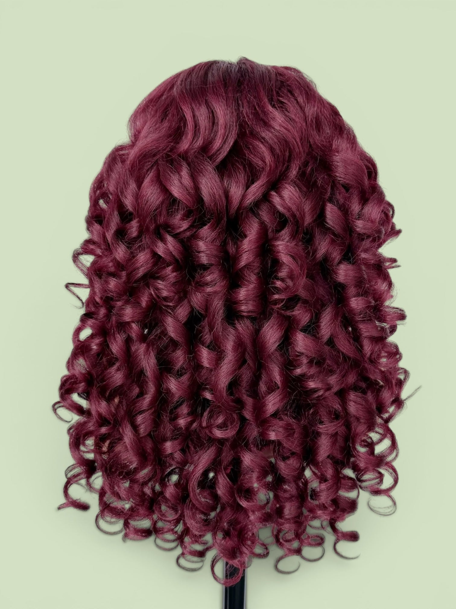 Sasha T-Part Burgundy
