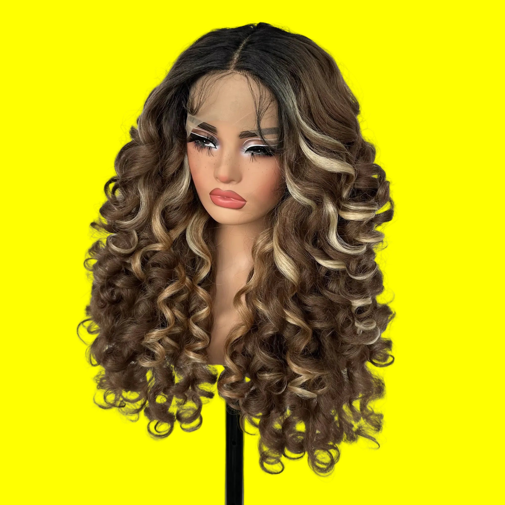 Sasha T-part Golden Brown