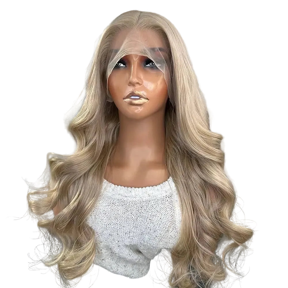 White Highlights Wavy
