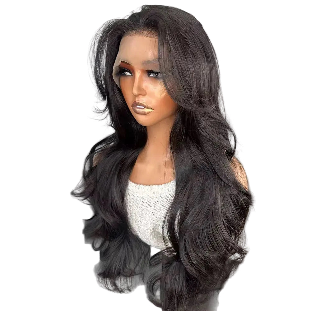 Black Wavy