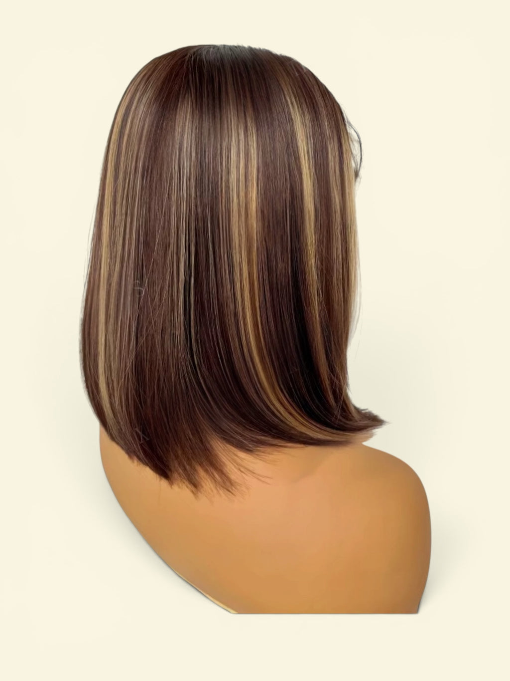 Becca Bob Wig Blonde Highlight