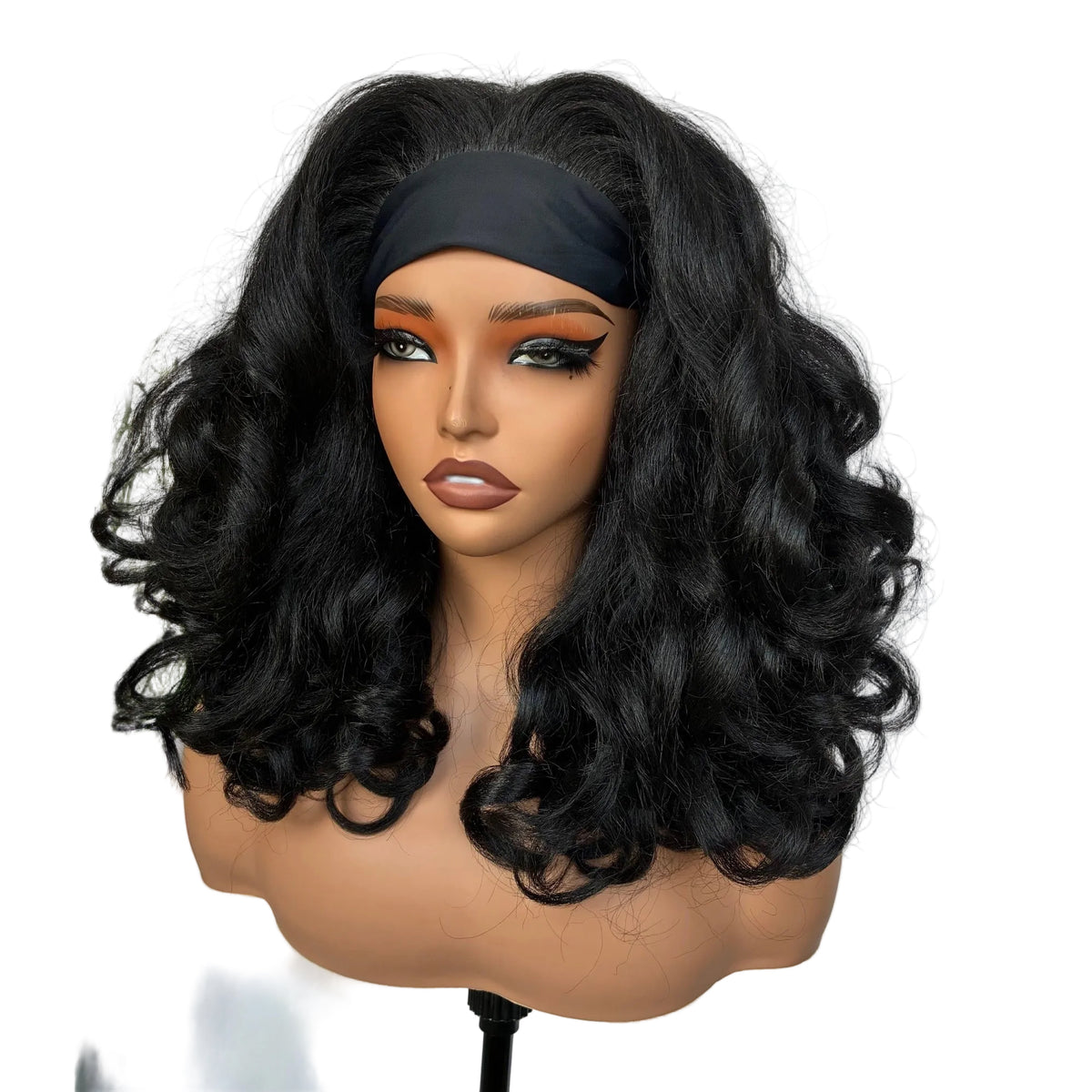 Yaki Bouncy Band Wig