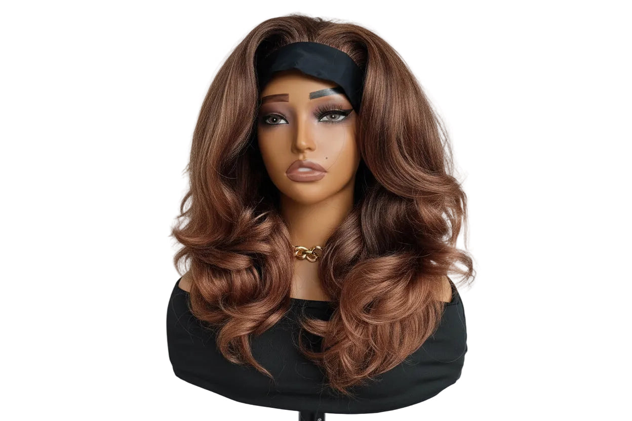 Moluxe Layered Band Wig #MT6/30