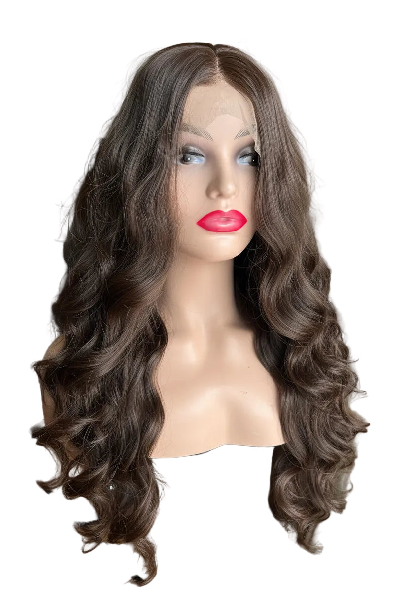 Brown Wavy
