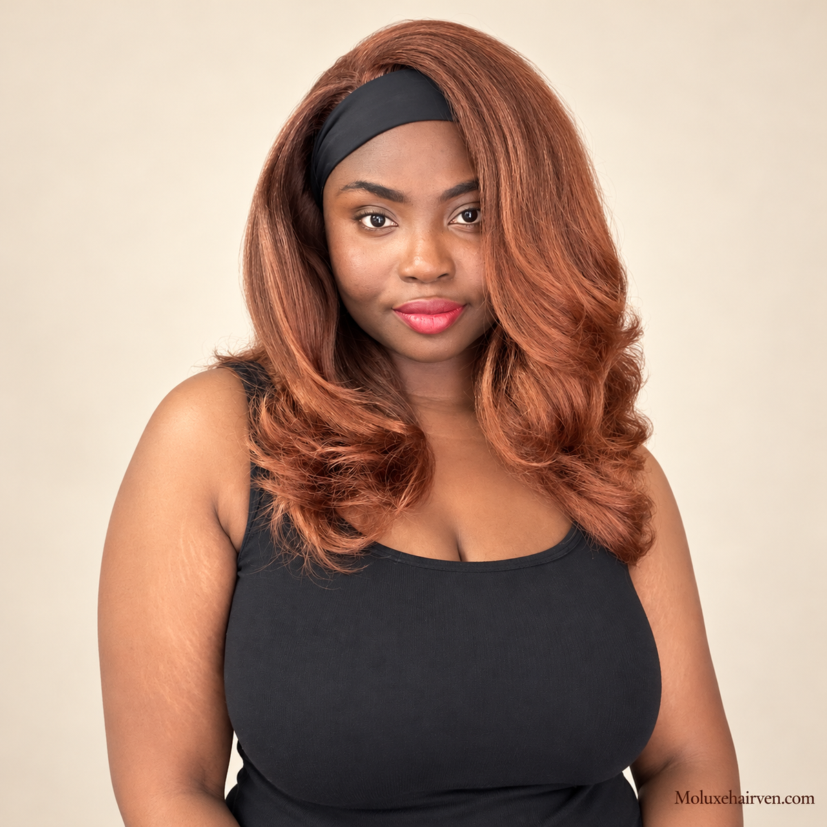 Yaki Band Wig (Copper)