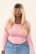 Tina (Dark-root Ash Blonde)