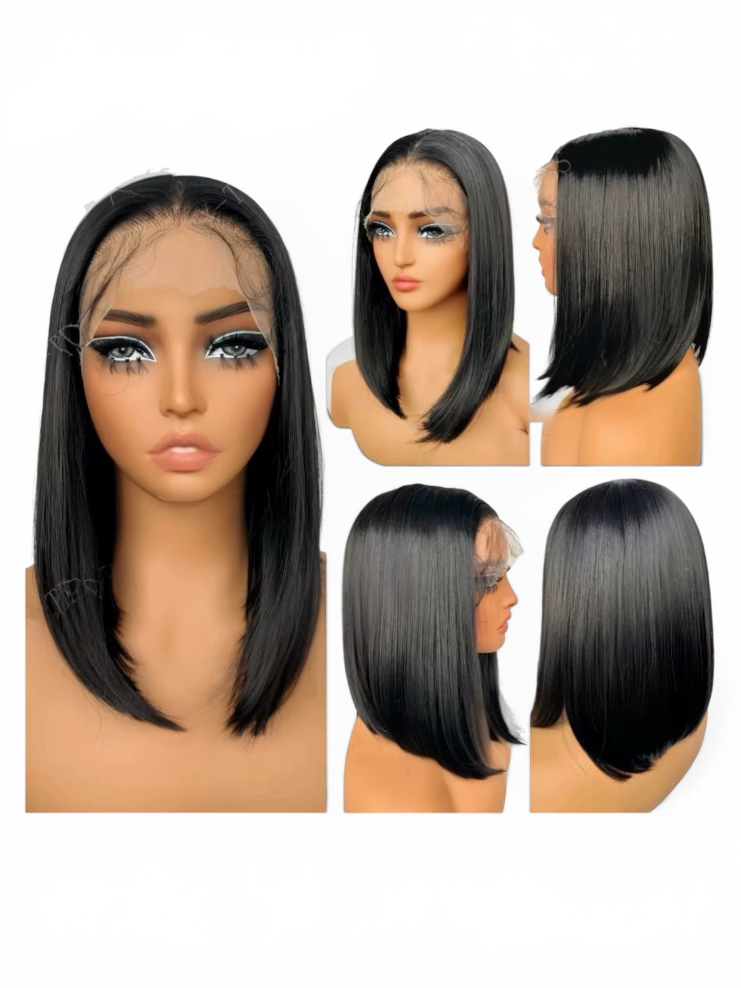 Becca Bob Wig Black