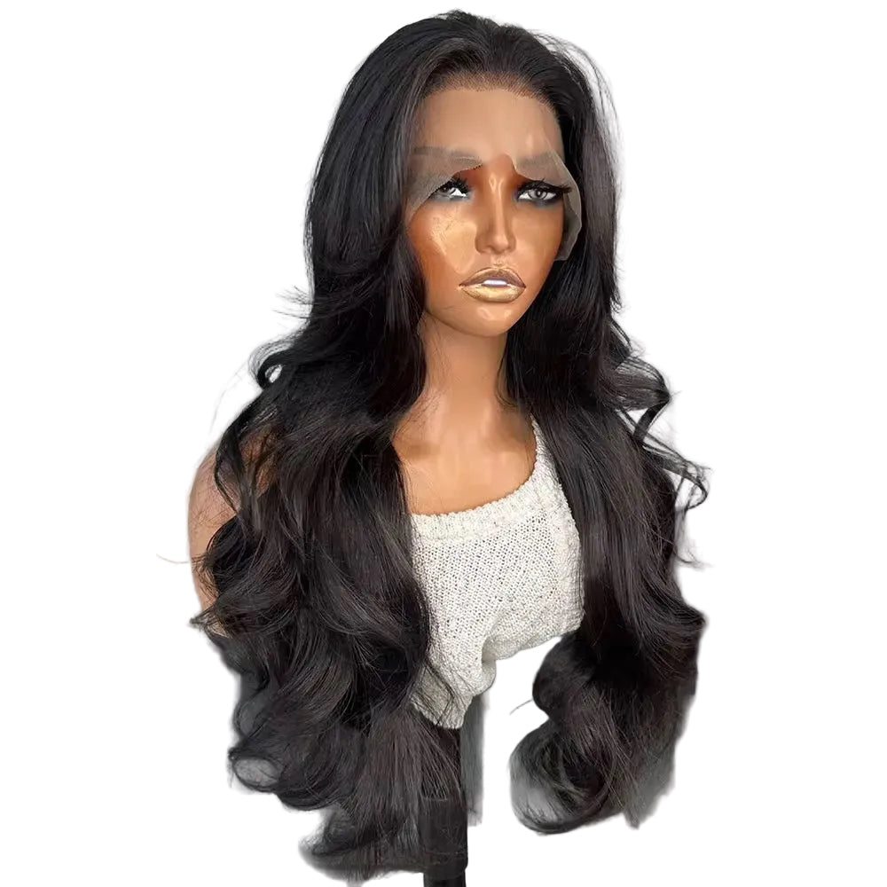 Black Wavy