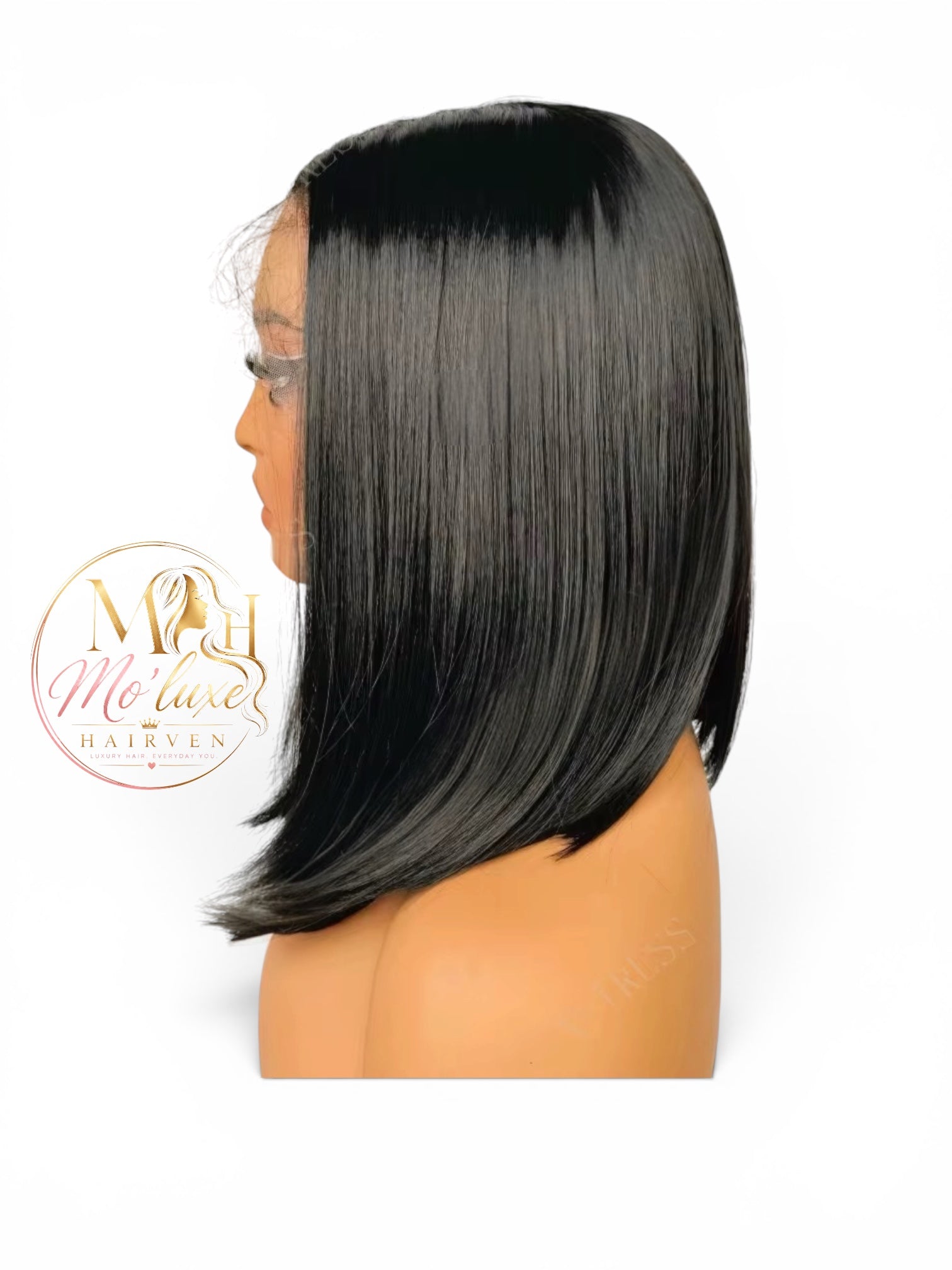 Becca Bob Wig Black