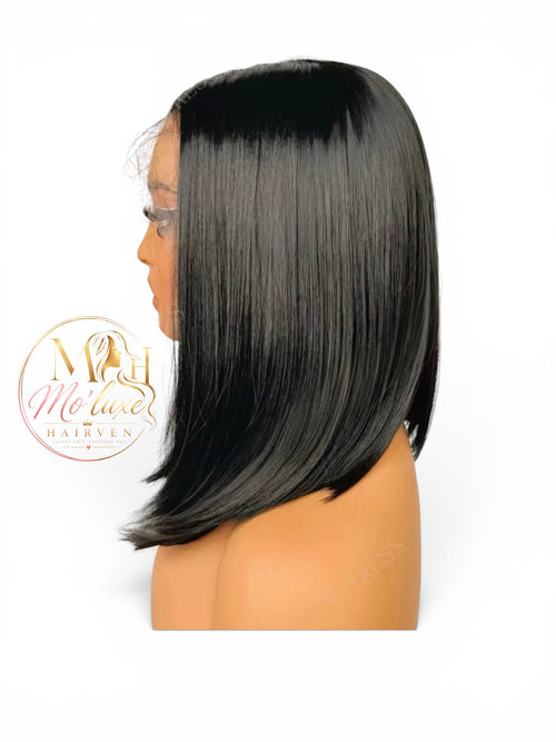 Becca Bob Wig Black