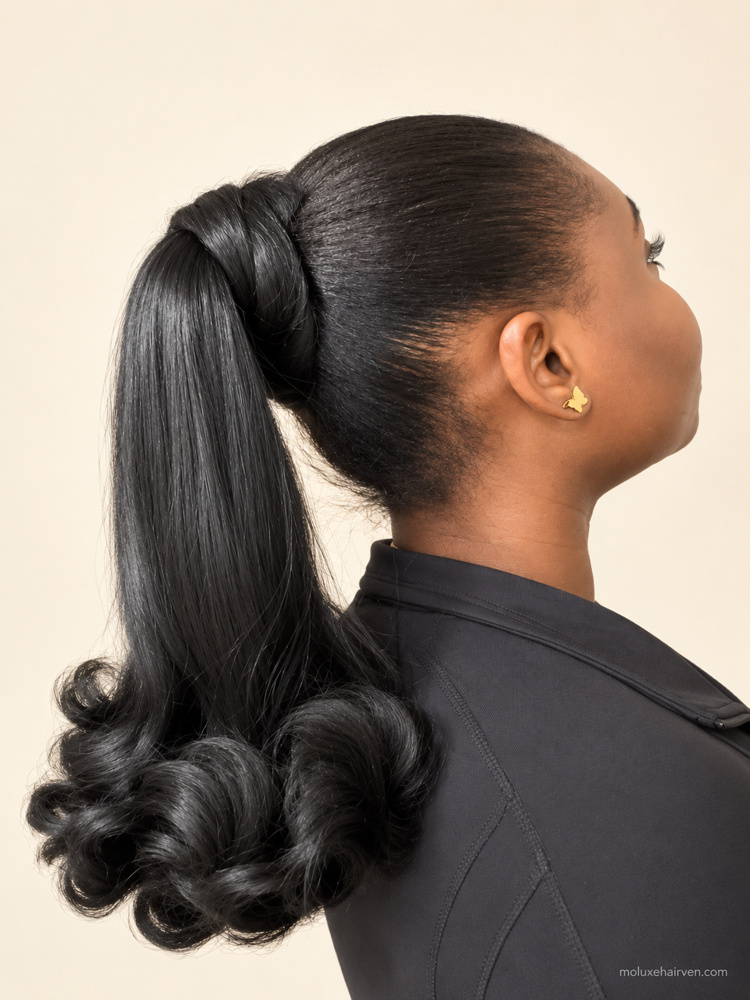 Yaki flip Ponytail