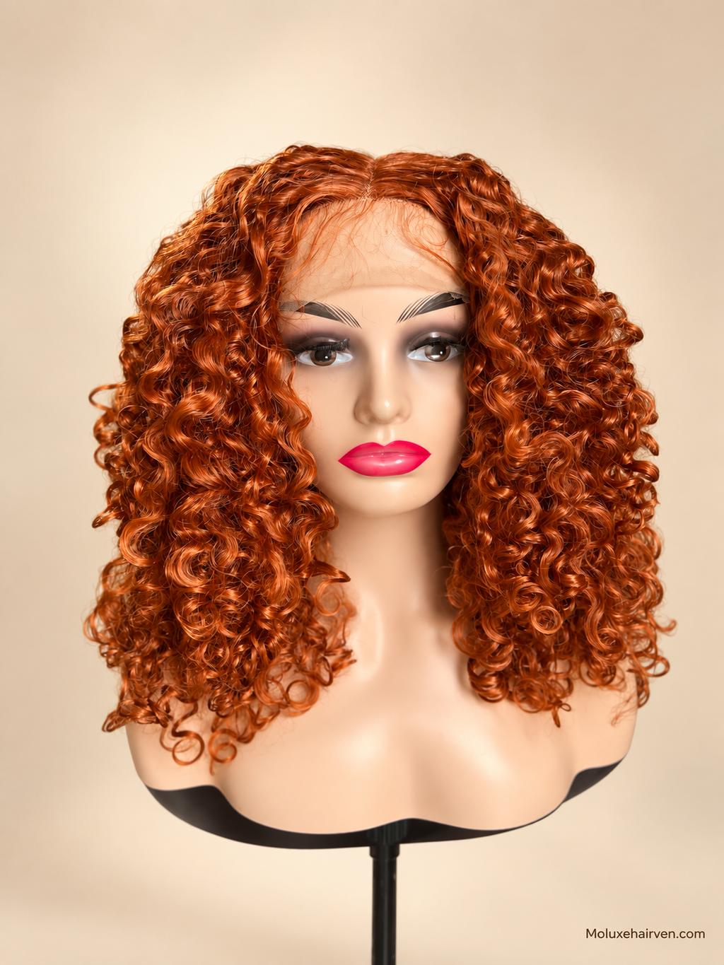 Shorty Kinky Ginger