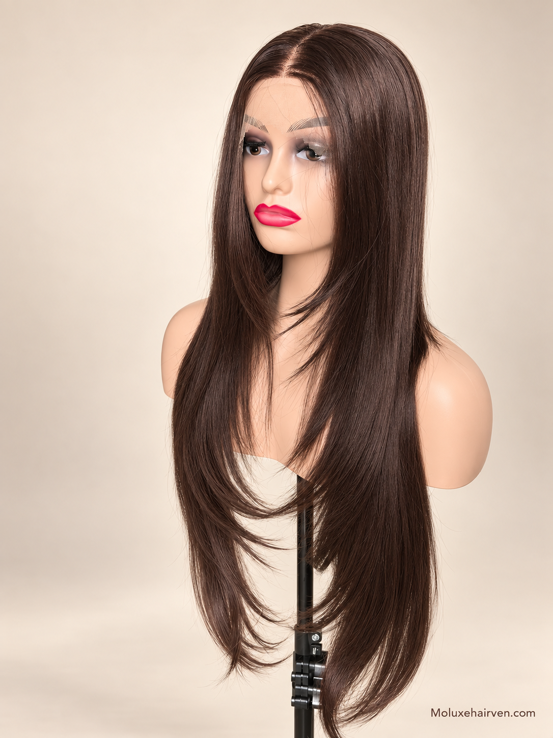 Long Layered Luxe (Brown)