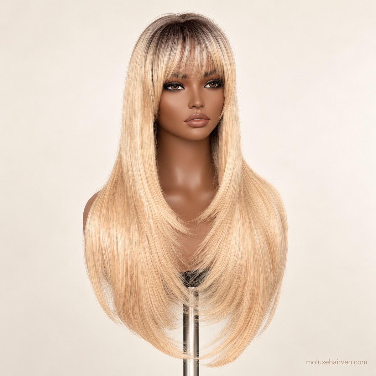 Tina (Dark-root Ash Blonde)