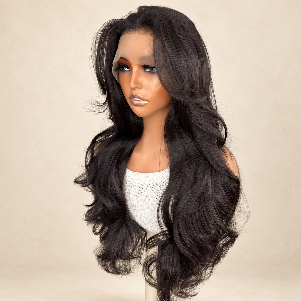 Black Wavy