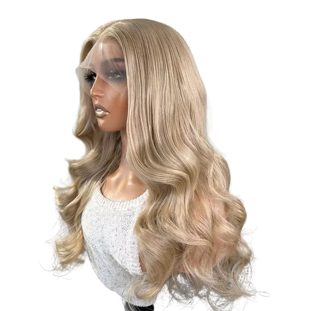 White Highlights Wavy