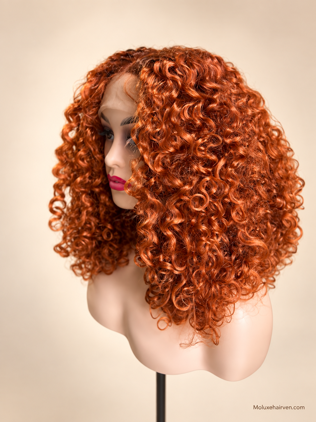 Shorty Kinky Ginger