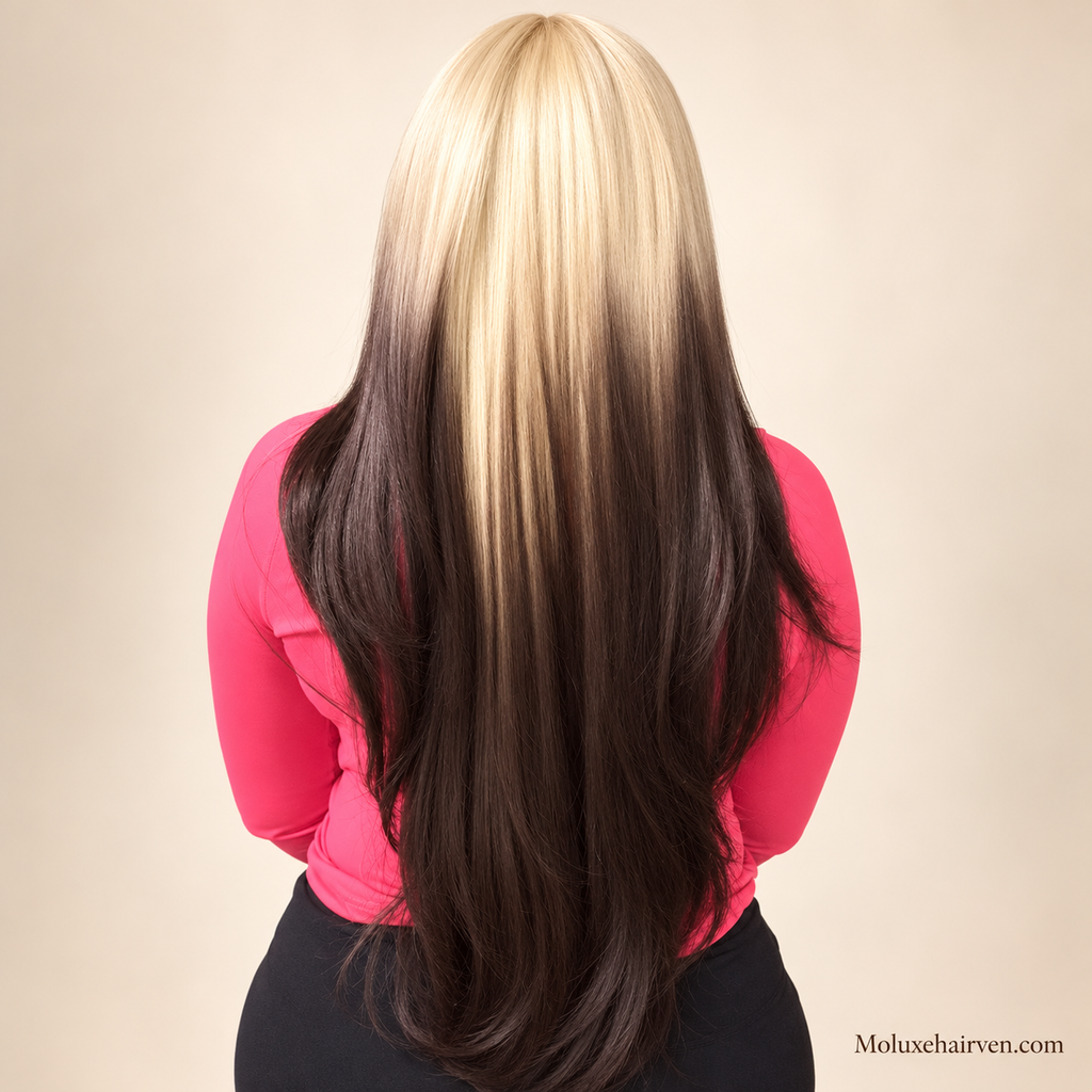 Long Layered Luxe (Ombre)