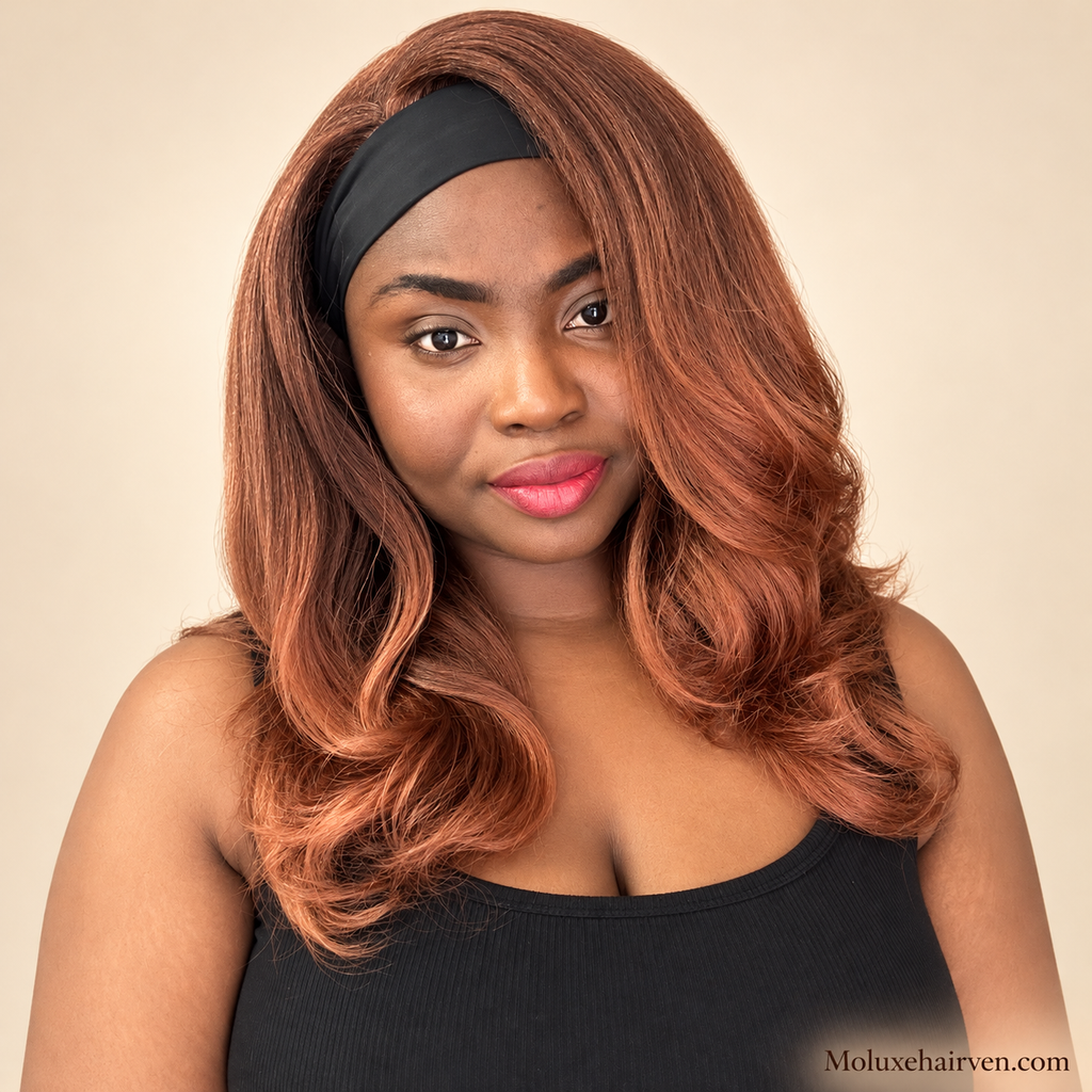 Yaki Band Wig (Copper)