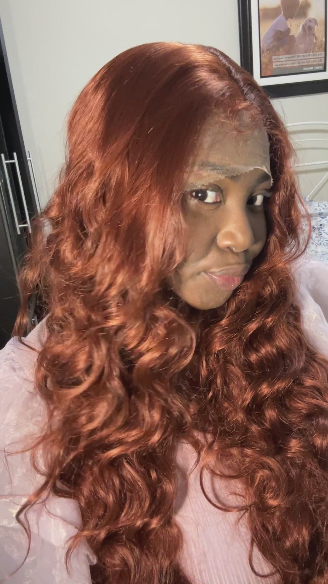 32” Dara Brownish Ginger